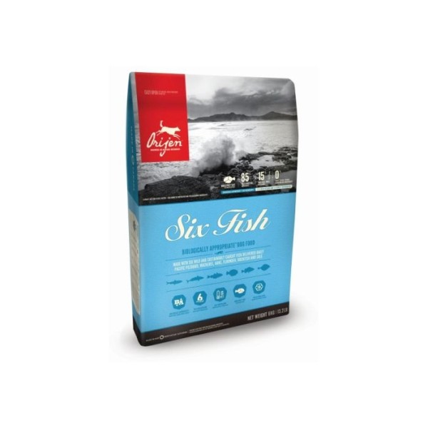 ORIJEN DOG SIX FISH 11.4KG