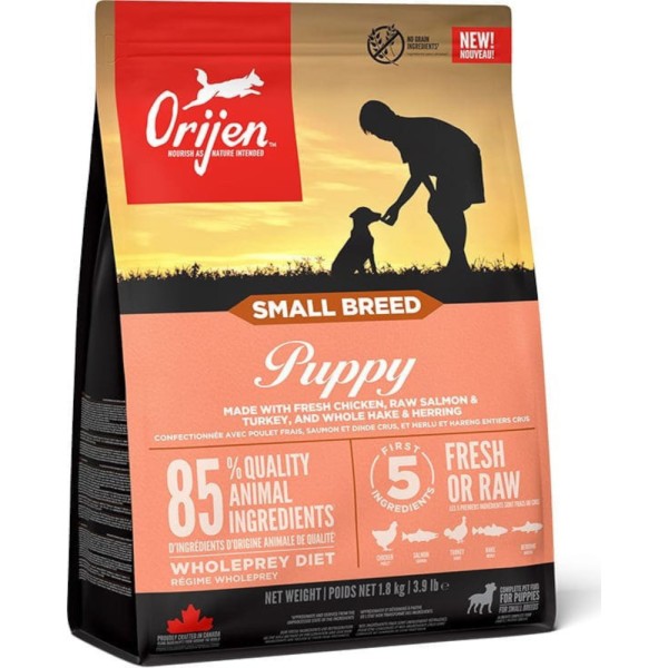 ORIJEN PUPPY SMALL BREED 1,8KG