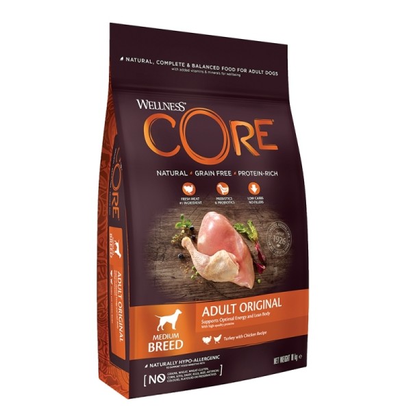 WELLNESS CORE ADULT ΓΑΛΟΠΟΥΛΑ & ΚΟΤΟΠΟΥΛΟ 10KG