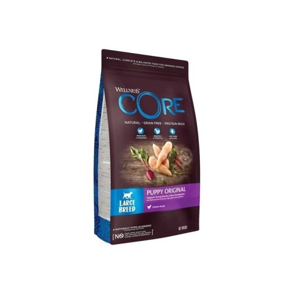WELLNESS CORE PUPPY LARGE BREED ΚΟΤΟΠΟΥΛΟ 2.75KG WELLNESS CORE PUPPY LARGE BREED ΚΟΤΟΠΟΥΛΟ 2.75KG
