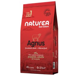 NATUREA NATURALS AGNUS GRASSLANDS LAMB 12KG