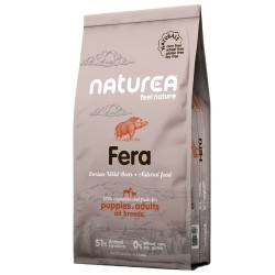 NATUREA NATURALS IBERIAN WILD BOAR FERA 2KGR