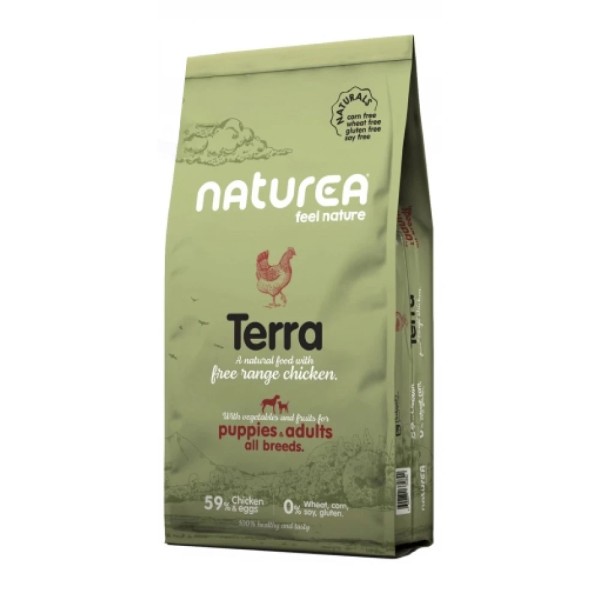 NATUREA NATURALS TERRA FREE RANGE CHICKEN 12KG Σκύλος