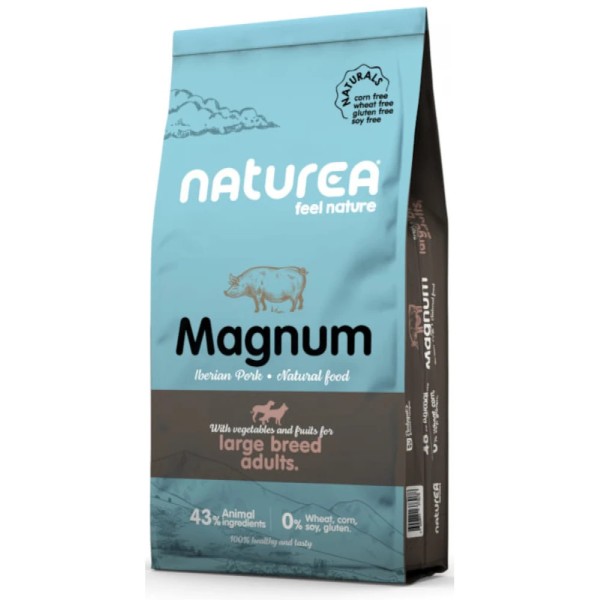 NATUREA NATURALS ADULT LARGE MAGNUM IBERIAN PORK 12KGR