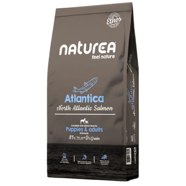 NATUREA ETHOS ATLANTICA NORTH ANTLANTIC SALMON 1.6KG