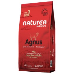 NATUREA NATURALS AGNUS GRASSLANDS LAMB 2KG