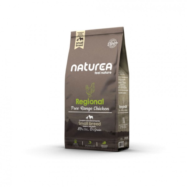 NATUREA ETHOS REGIONAL FREE RANGE CHICKEN SMALL BR. 1,6KG