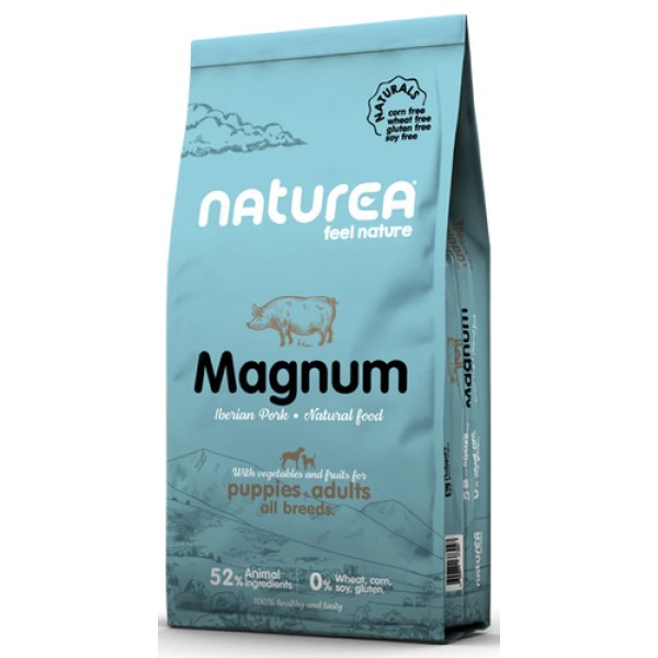 NATUREA NATURALS ADULT MAGNUM IBERIAN PORK 12KGR