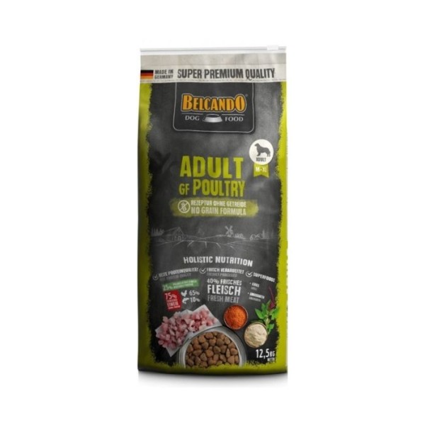 BELCANDO ADULT GRAIN FREE POULTRY 12,5KG BELCANDO ADULT GRAIN FREE POULTRY 12,5KG