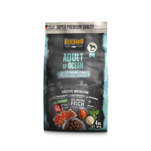 BELCANDO ADULT OCEAN GRAIN FREE 4KG BELCANDO ADULT OCEAN GRAIN FREE 4KG