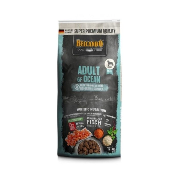 BELCANDO ADULT OCEAN GRAIN FREE 12,5KG BELCANDO ADULT OCEAN GRAIN FREE 12,5KG