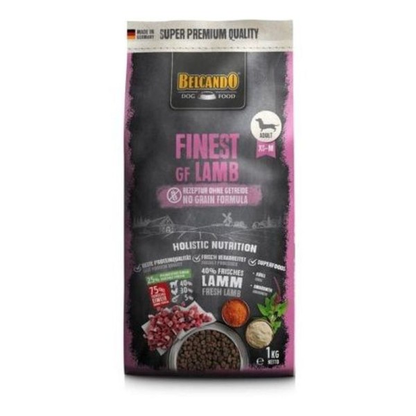BELCANDO FINEST LAMB GRAIN FREE 1KG