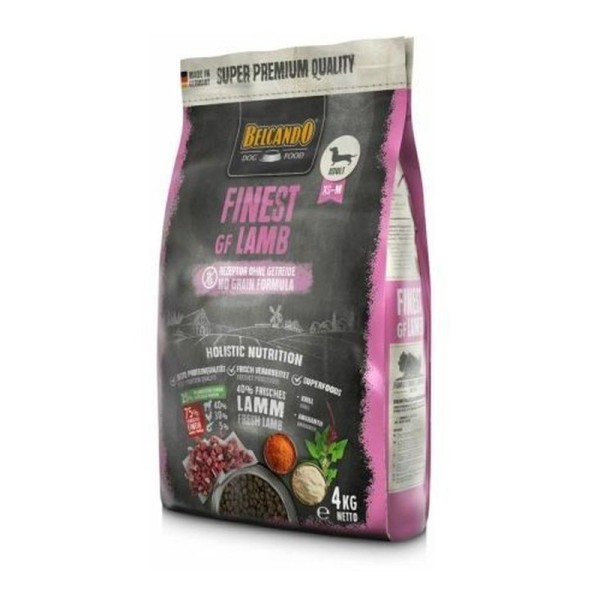 BELCANDO FINEST LAMB GRAIN FREE 4KG