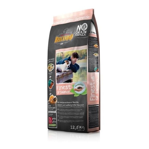 BELCANDO FINEST SALMON GRAIN FREE 12,5KG