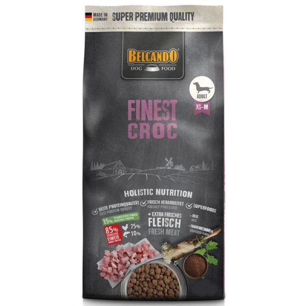 BELCANDO FINEST CROC 12,5KG+1KG ΔΩΡΟ