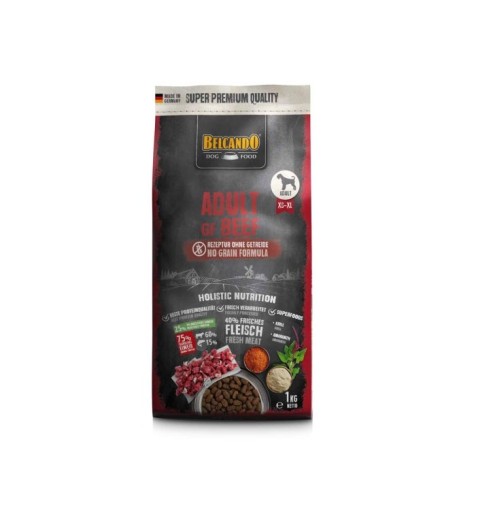 BELCANDO ADULT GRAIN FREE BEEF 1KG BELCANDO ADULT GRAIN FREE BEEF 1KG