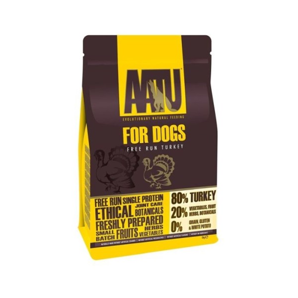 AATU FREE RUN TURKEY 10KG Σκύλος AATU FREE RUN TURKEY 10KG Σκύλος