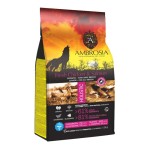 AMBROSIA GF PUPPY LARGE CHICKEN & SALMON 12Kg AMBROSIA GF PUPPY LARGE CHICKEN & SALMON 12Kg