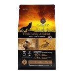 AMBROSIA GF DOG ADULT 12KG FRESH TURKEY & RABBIT SENSITIVE