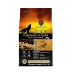 AMBROSIA GF ADULT MINI 1.5Kg FRESH SALMON & RABBIT SENSITIVE
