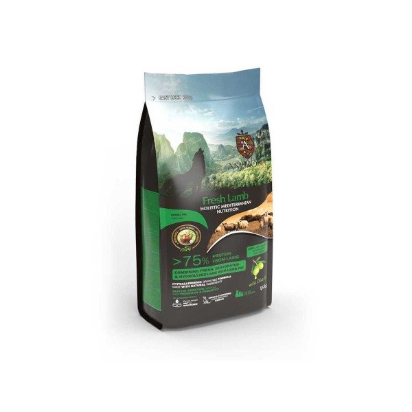 AMBROSIA MEDITERRANEAN DIET GF ADULT FRESH LAMB 5KG AMBROSIA MEDITERRANEAN DIET GF ADULT FRESH LAMB 5KG