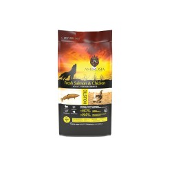 AMBROSIA GF ADULT MINI 6Kg CHICKEN & SALMON