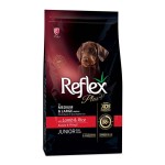 REFLEX PLUS MEDIUM/LARGE JUNIOR LAMB 15kg REFLEX PLUS MEDIUM/LARGE JUNIOR LAMB 15kg
