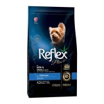 REFLEX PLUS MINI/SMALL ADULT SALMON 8kg REFLEX PLUS MINI/SMALL ADULT SALMON 8kg