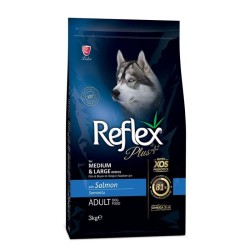 REFLEX PLUS MEDIUM/LARGE ADULT SALMON 3kg
