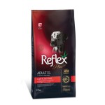 REFLEX PLUS MEDIUM/LARGE LIGHT & STERILISED 15KG ADULT LAMB REFLEX PLUS MEDIUM/LARGE LIGHT & STERILISED 15KG ADULT LAMB