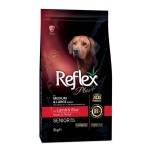 REFLEX PLUS MEDIUM/LARGE SENIOR LAMB 3kg REFLEX PLUS MEDIUM/LARGE SENIOR LAMB 3kg