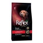 REFLEX PLUS MEDIUM/LARGE SENIOR LAMB 15kg REFLEX PLUS MEDIUM/LARGE SENIOR LAMB 15kg