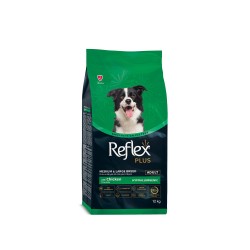 REFLEX PLUS MEDIUM/LARGE ADULT CHICKEN 12kg REFLEX PLUS MEDIUM/LARGE ADULT CHICKEN 12kg