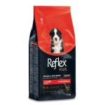 REFLEX PLUS MEDIUM/LARGE PUPPY LAMB 12KG REFLEX PLUS MEDIUM/LARGE PUPPY LAMB 12KG
