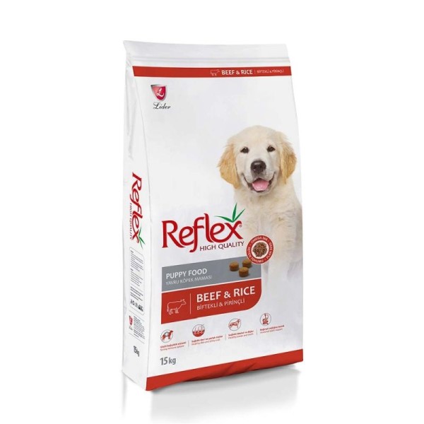 REFLEX PUPPY BEEF 15kg REFLEX PUPPY BEEF 15kg