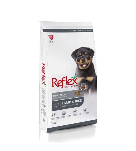 REFLEX PUPPY LAMB & RICE 15kg REFLEX PUPPY LAMB & RICE 15kg