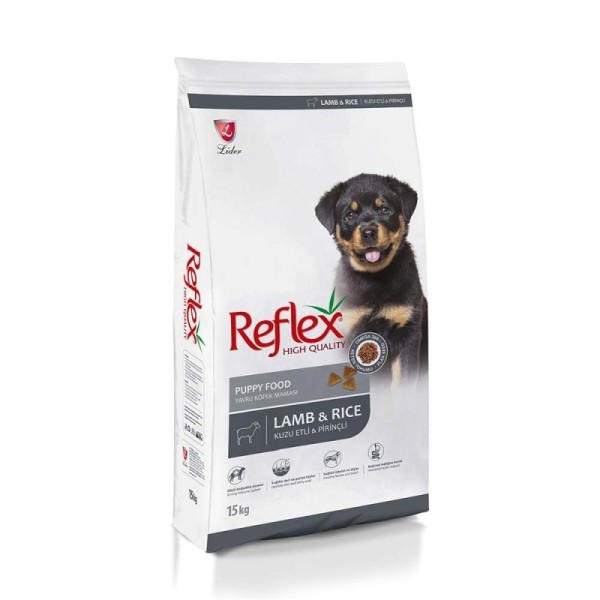 REFLEX PUPPY LAMB & RICE 15kg REFLEX PUPPY LAMB & RICE 15kg