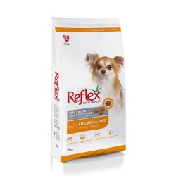 REFLEX ADULT SMALL BREED DOG CHICKEN 15kg REFLEX ADULT SMALL BREED DOG CHICKEN 15kg