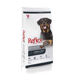 REFLEX ADULT DOG LAMB & RICE 15kg REFLEX ADULT DOG LAMB & RICE 15kg
