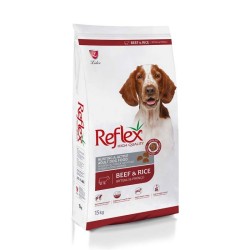 REFLEX ADULT DOG BEEF HIGH ENERGY 15kg REFLEX ADULT DOG BEEF HIGH ENERGY 15kg