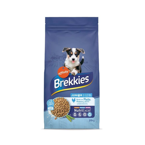 BREKKIES DOG JUNIOR ORIGINAL 20kg BREKKIES DOG JUNIOR ORIGINAL 20kg