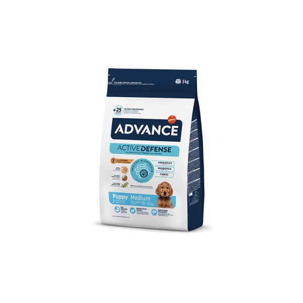 ADVANCE PUPPY MEDIUM 3kg ADVANCE PUPPY MEDIUM 3kg