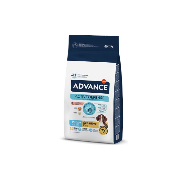 ADVANCE PUPPY SENSITIVE SALMON & RICE 12KG ADVANCE PUPPY SENSITIVE SALMON & RICE 12KG