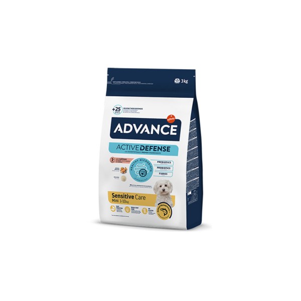 ADVANCE DOG SENSITIVE MINI SALMON & RICE 3kg