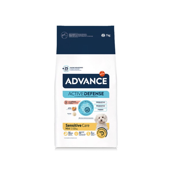 ADVANCE DOG SENSITIVE MINI SALMON & RICE 7kg