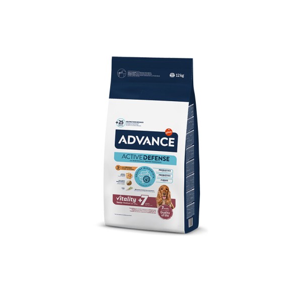 ADVANCE DOG SENIOR MEDIUM 12kg ADVANCE DOG SENIOR MEDIUM 12kg