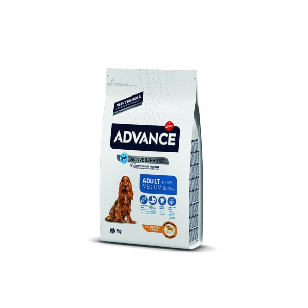 ADVANCE DOG ADULT MEDIUM 3kg