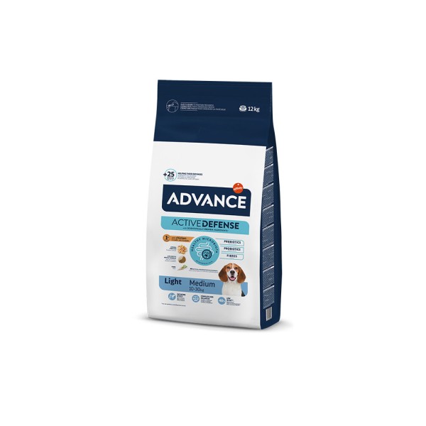ADVANCE DOG LIGHT MEDIUM 12kg