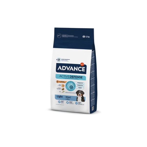 ADVANCE DOG LIGHT MAXI 12kg