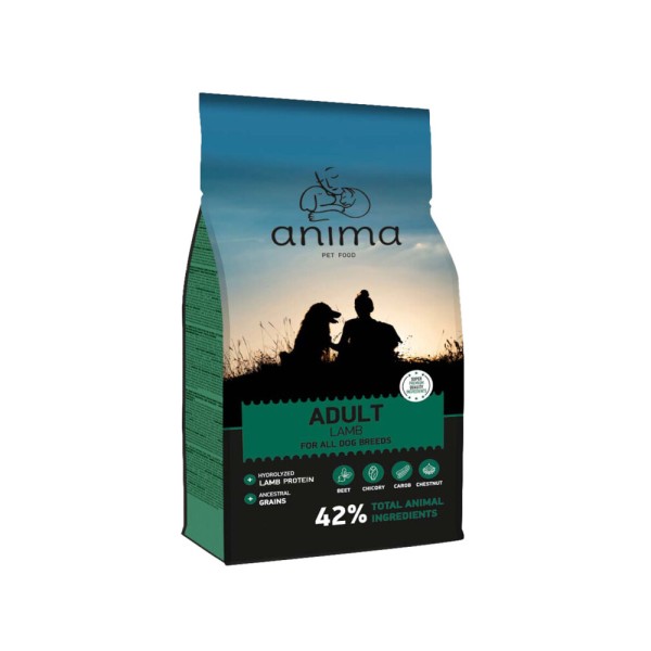 ANIMA ADULT LAMB & RICE 14kg ANIMA ADULT LAMB & RICE 14kg